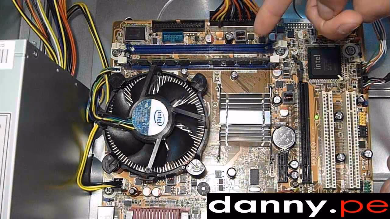 ¿Por qué mi PC se enciende y se queda en negro?