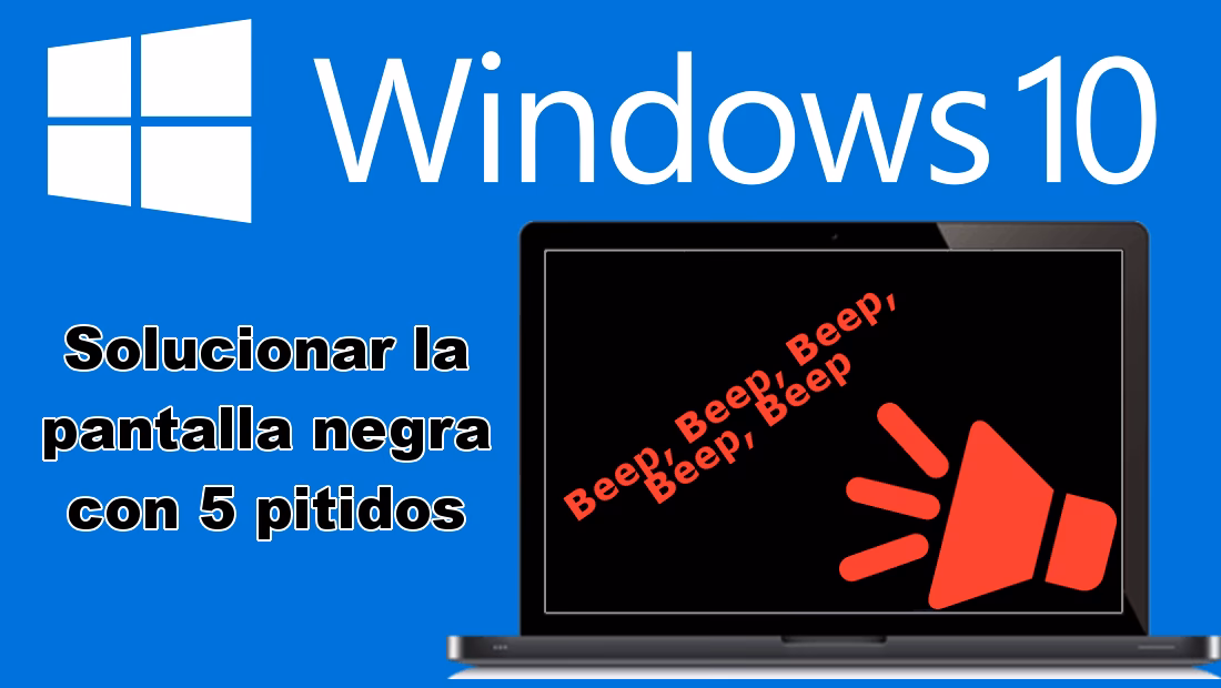 ¿Por qué mi PC da pitido al encenderlo?