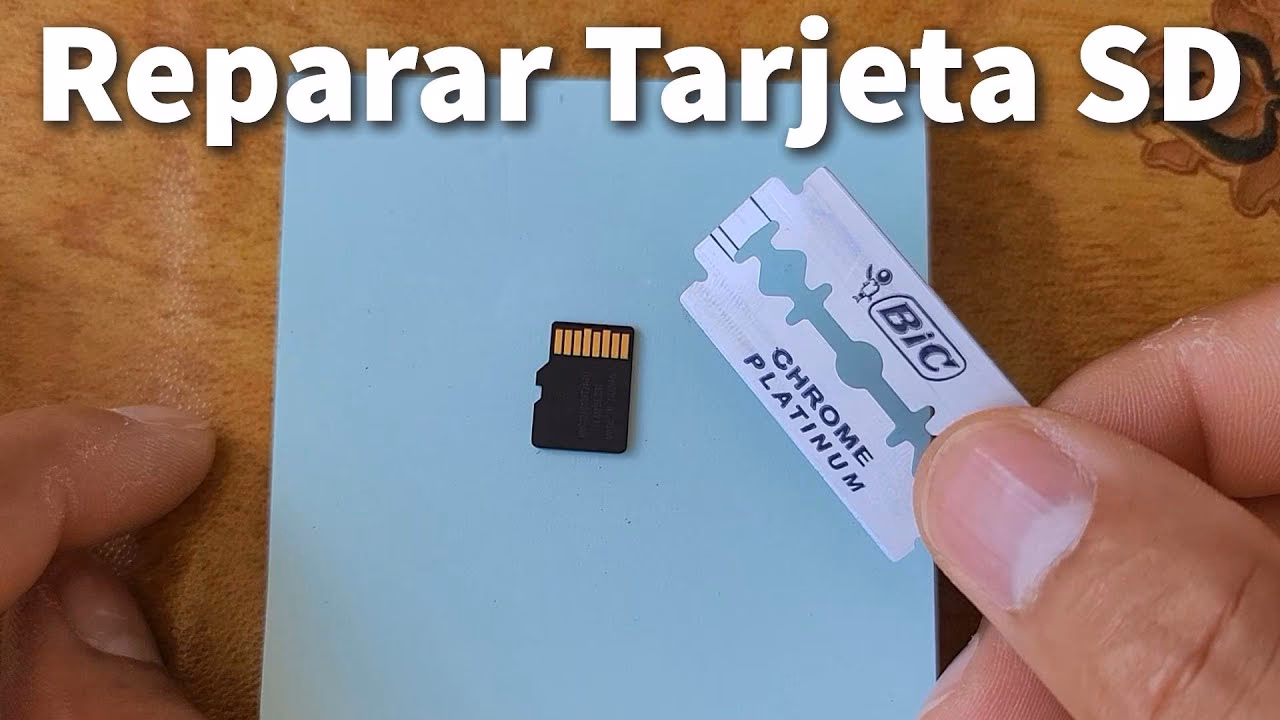 ¿Por qué no puedo leer mi tarjeta SD en Mi PC?