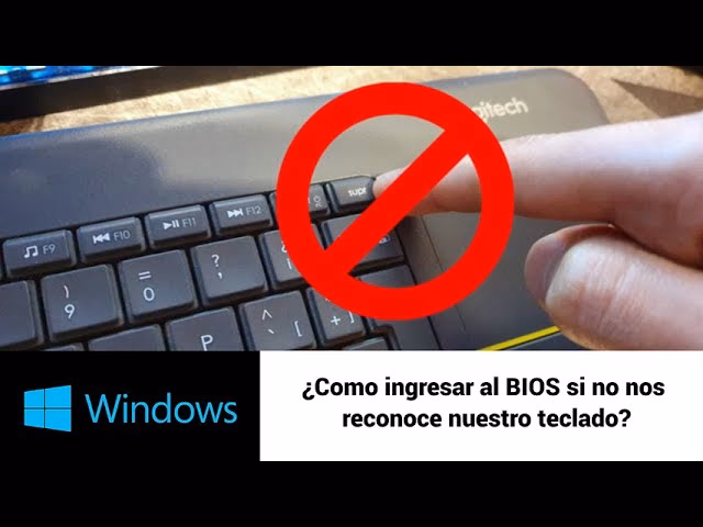 ¿Por qué mi teclado USB no funciona?
