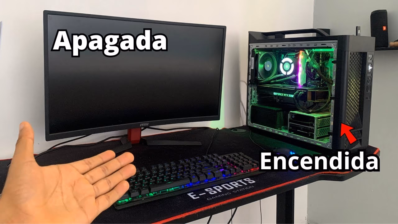 ¿Por qué mi PC enciende pero no muestra imagen?