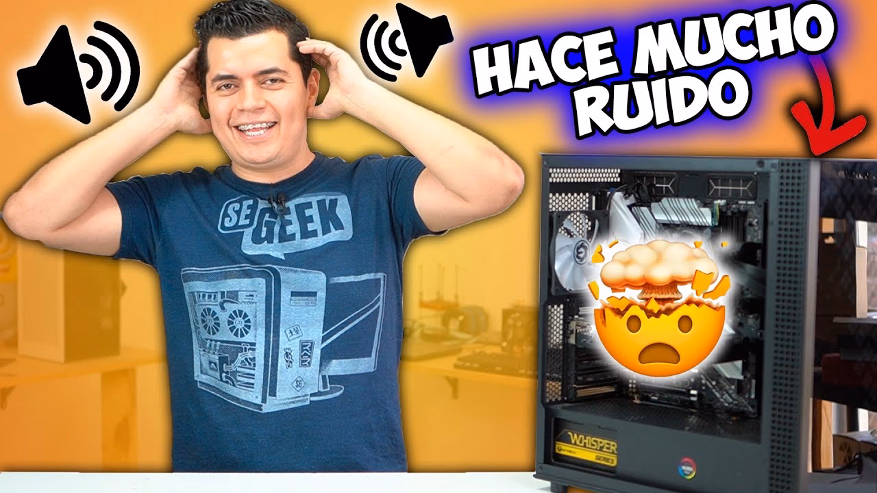 ¿Cómo amortiguar el ruido de un ordenador?
