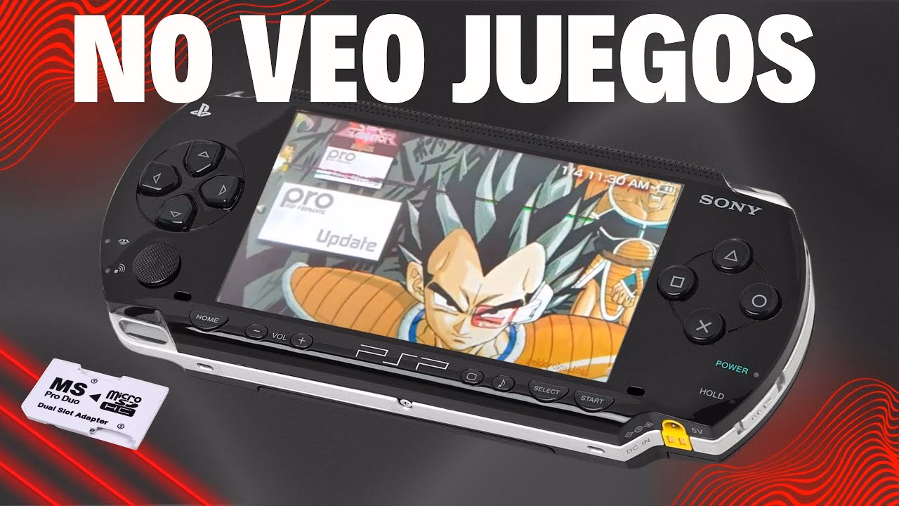¿Cómo poner un juego de PSP en la memoria?