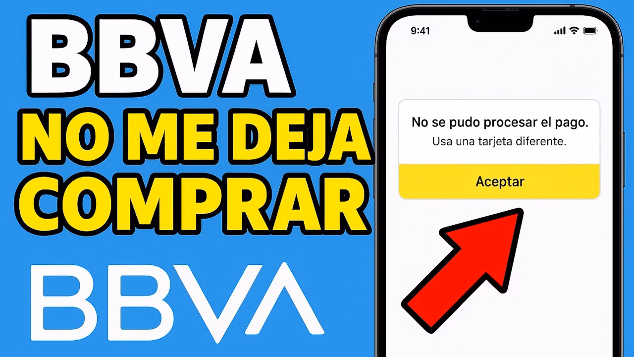 ¿Por qué se bloquea la tarjeta de Crédito BBVA?