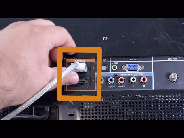 ¿Por qué no puedo ver el HDMI de Mi TV?