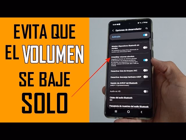 ¿Cómo ajustar el nivel de volumen de mi altavoz?