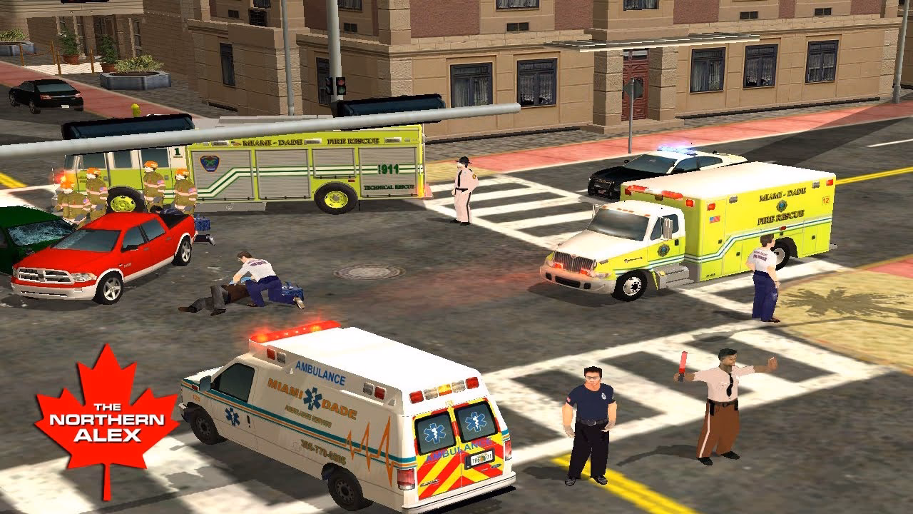 Does EM4 have a authentic Miami mod?