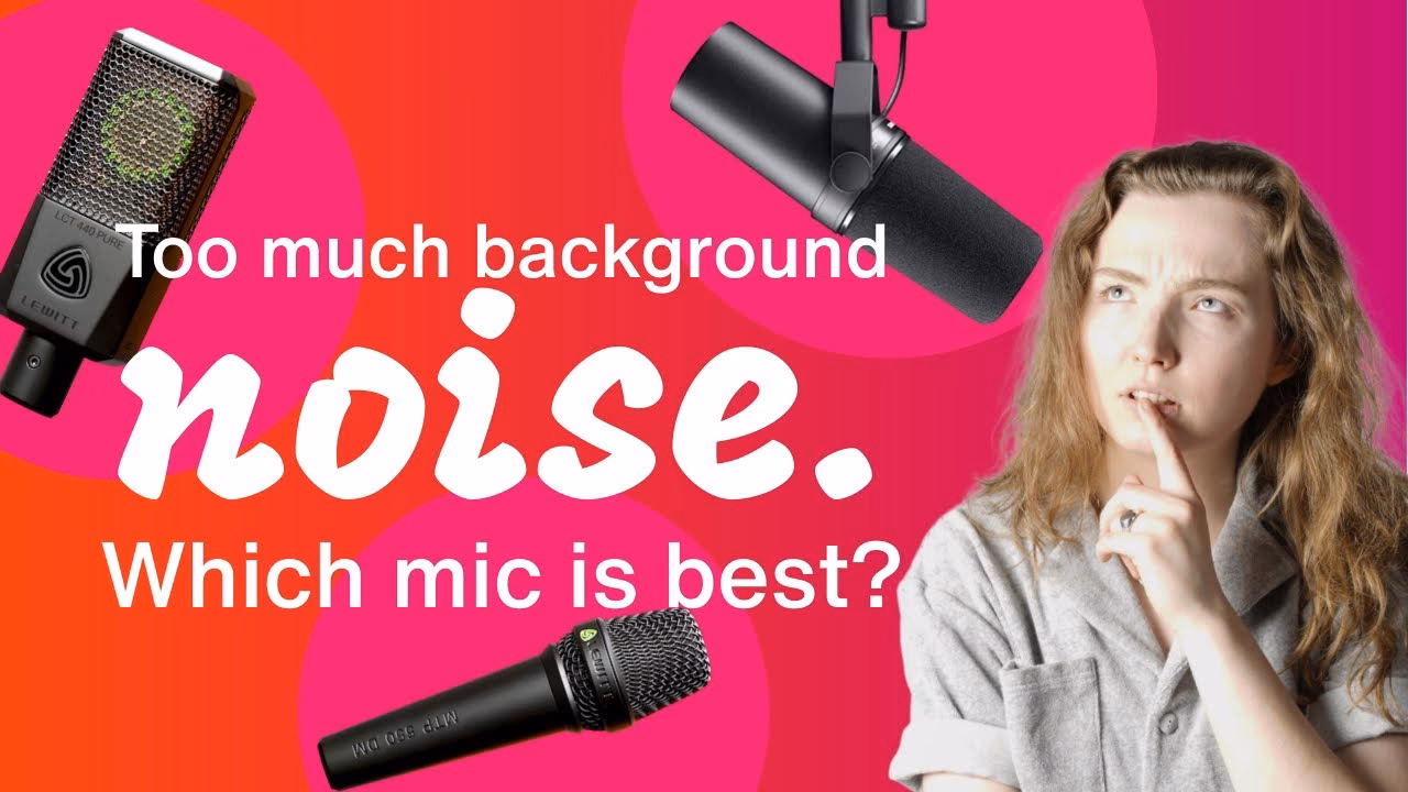 Are noise-cancelling microphones good?