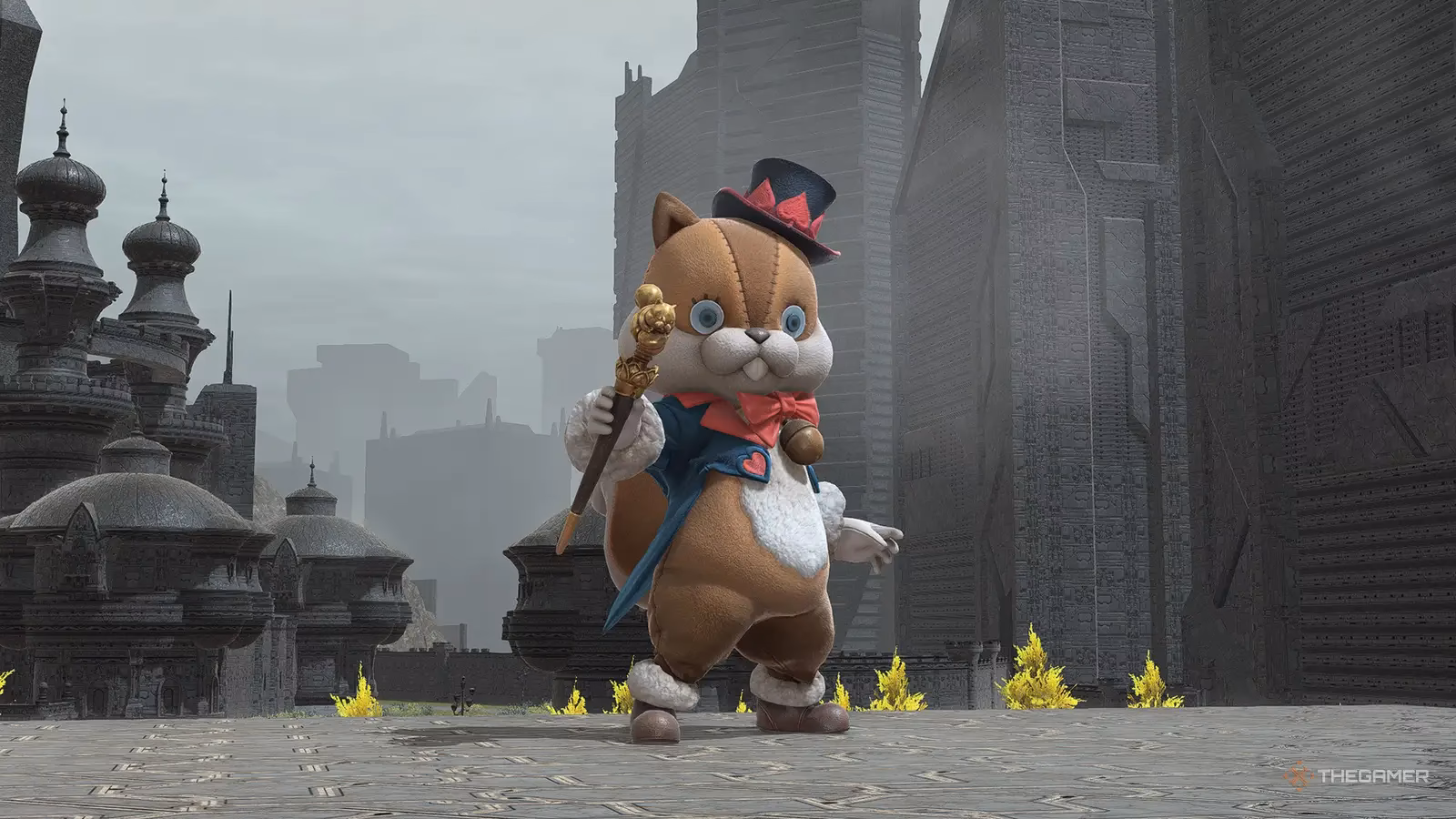 What is the mascot murder fate in FFXIV?