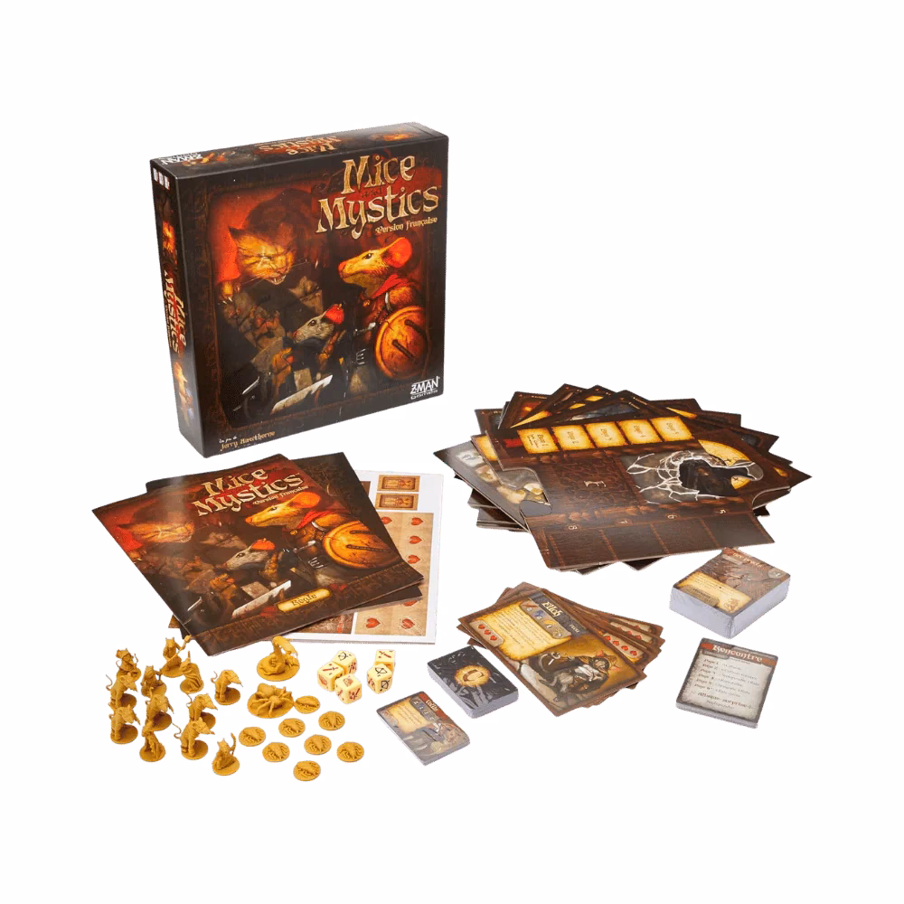 Is mice and mystics a board game?