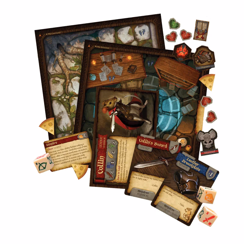 How do you play Mice & Mystics?