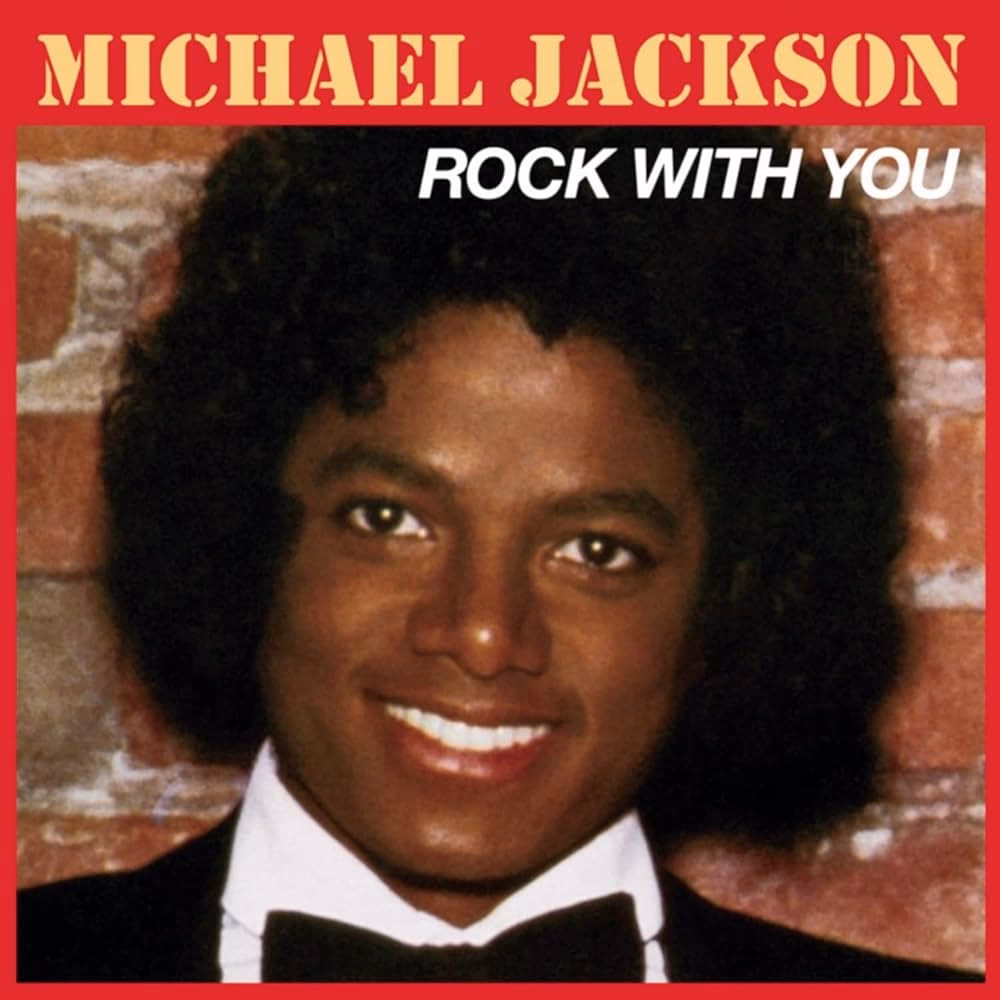 When did Michael Jackson release 'Rock with you'?