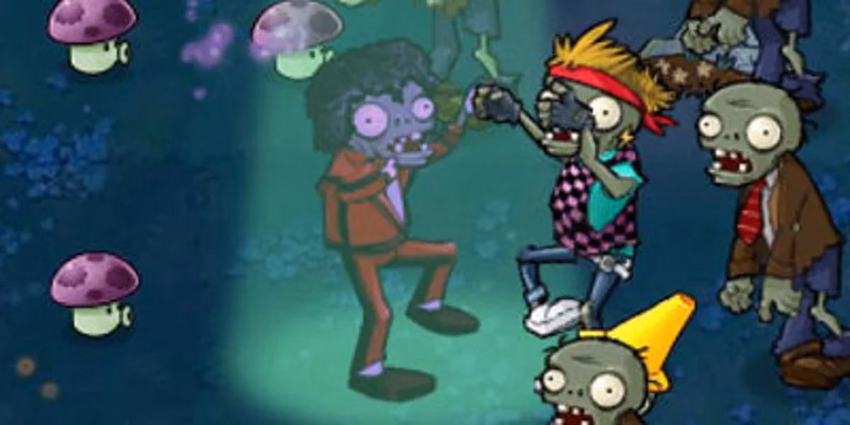 Does dancing zombie resemble Michael Jackson?