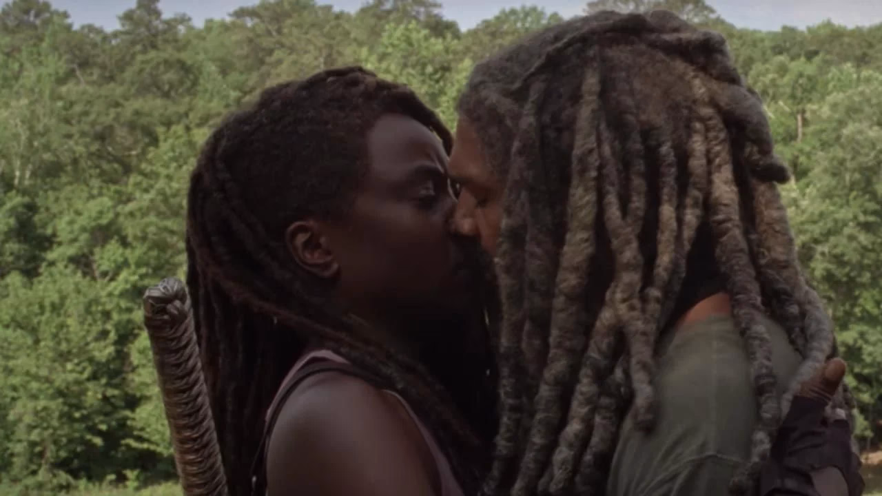 ¿Qué hizo Virgil para encerrar a Michonne?