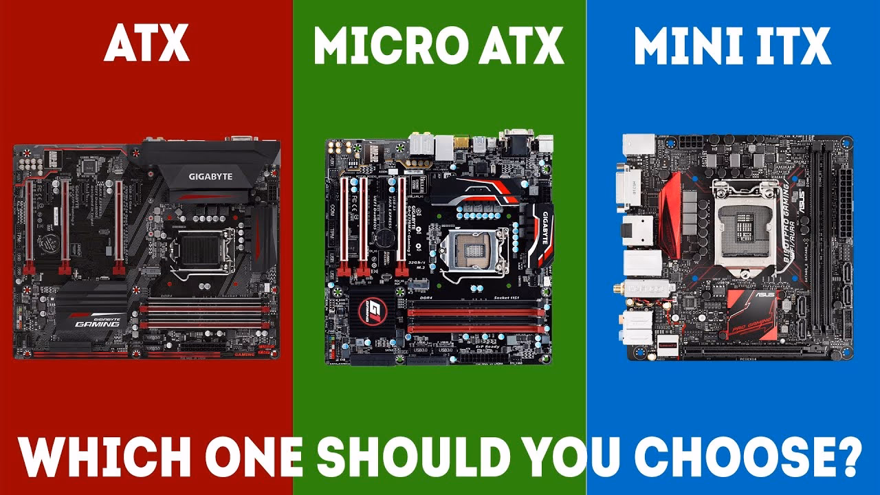 ¿Cuál es la diferencia entre ATX y micro ATX?