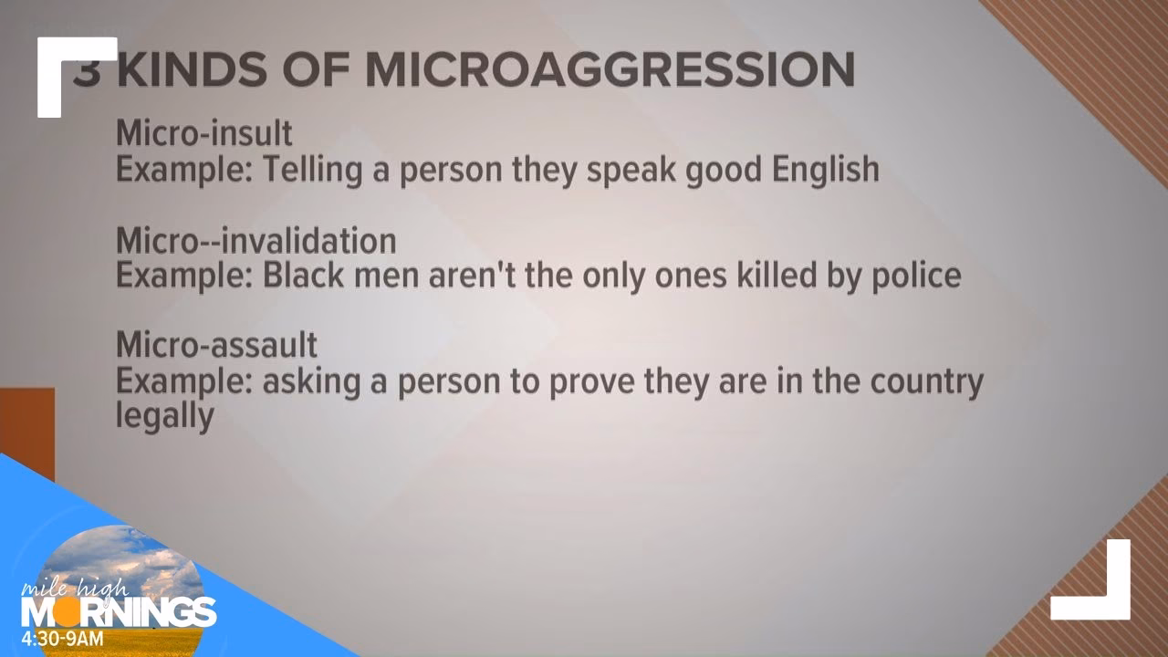 What are microinsults & how do they affect a person?