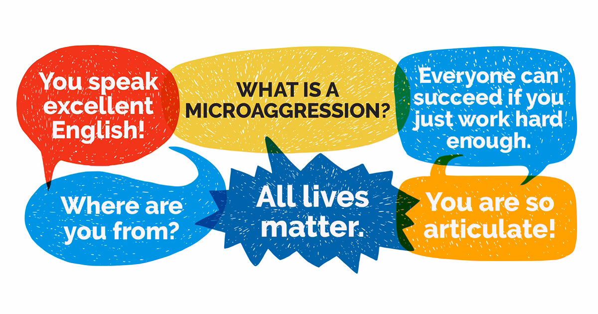 What is the difference between microassault and microinsult?