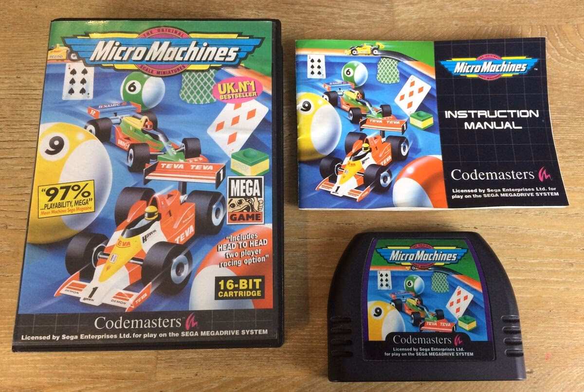 Can you play Micro Machines online?