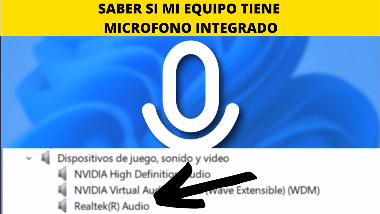 ¿Por qué no funciona el micrófono incorporado?