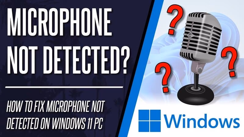 ¿Por qué Windows 10 no detecta mi micrófono?