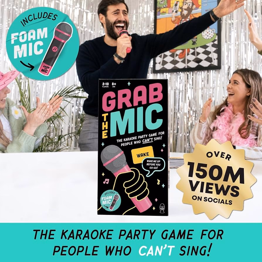How do I use a microphone in a game?