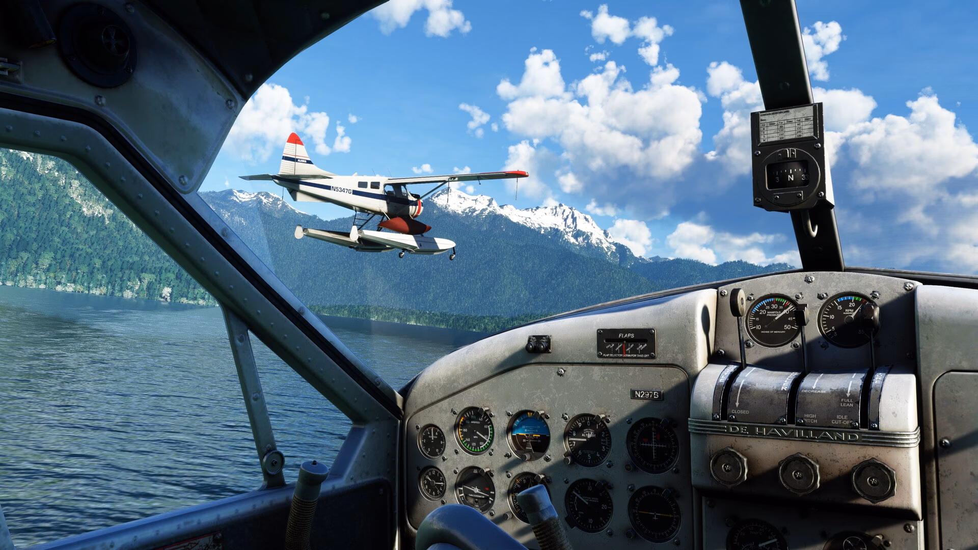 What engine does Microsoft Flight Simulator 2024 use?