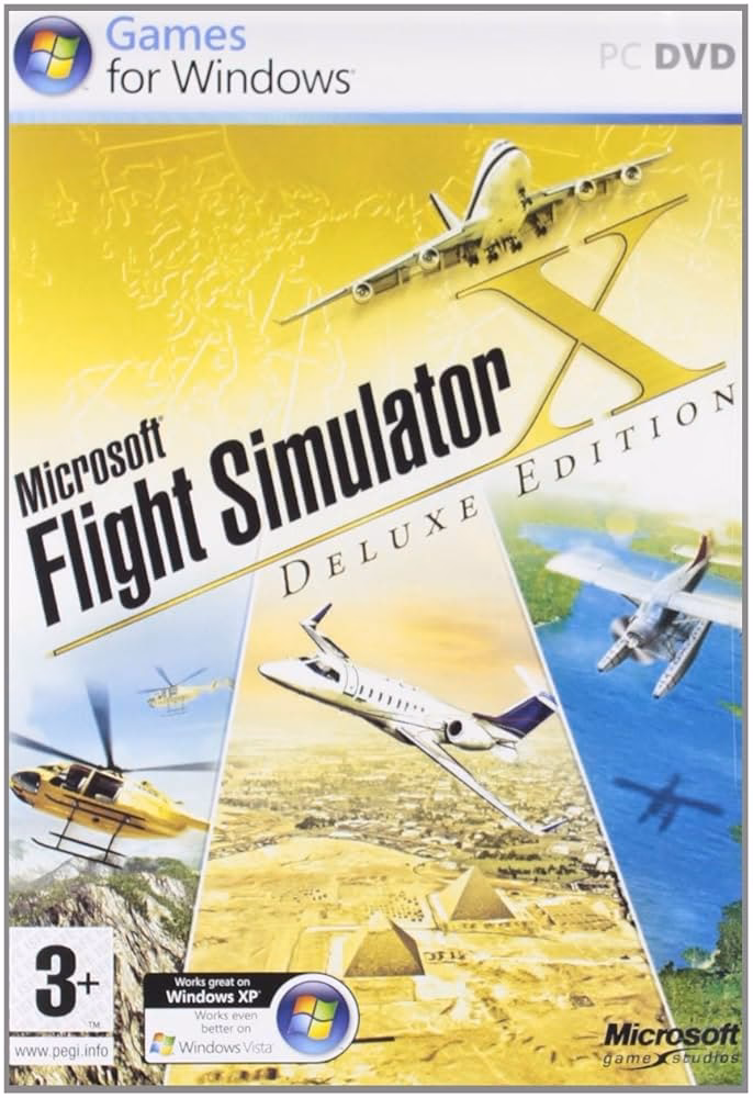 What is Microsoft Flight Simulator X?