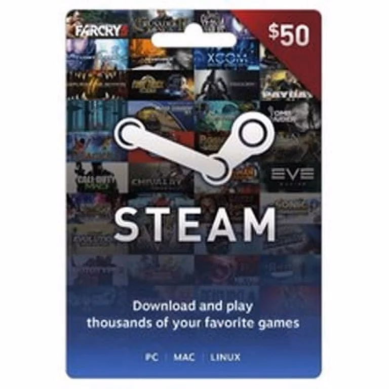 How do I activate a steam gift card?