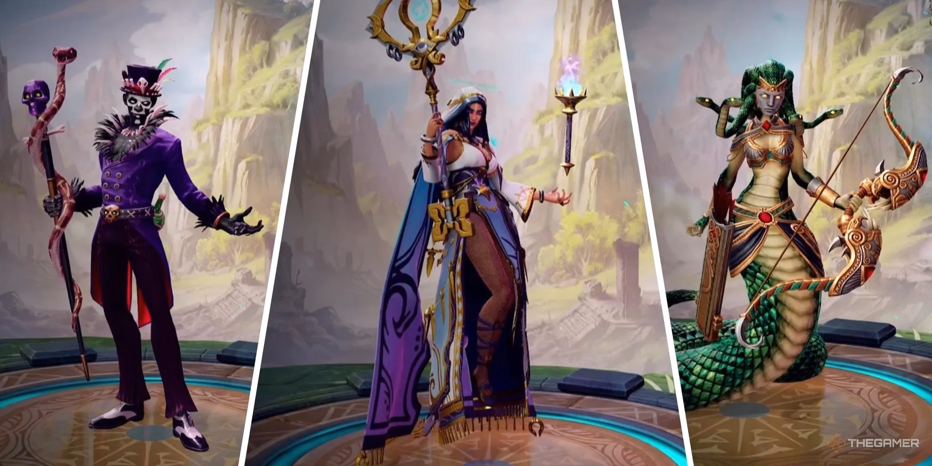 What is the middle role in Smite 2?