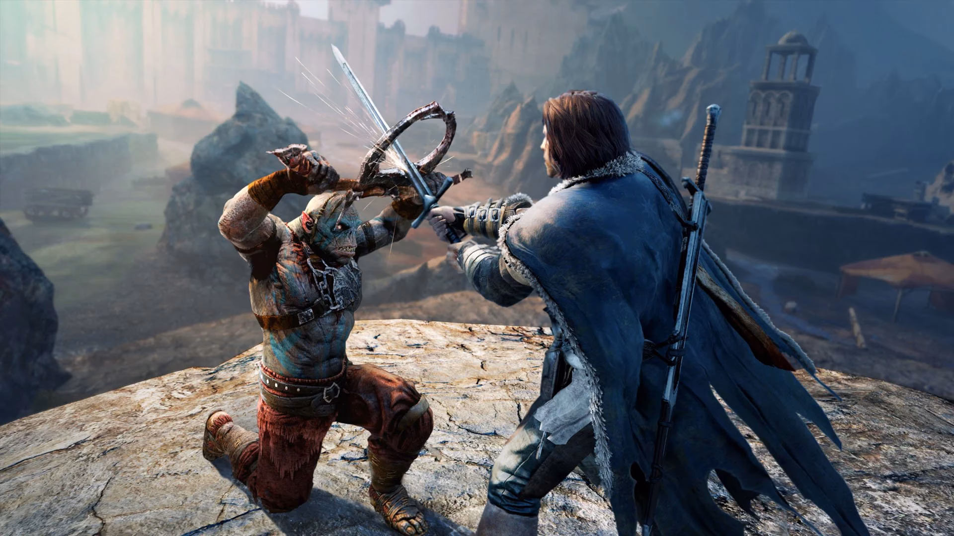 What's included in shadow of Mordor?