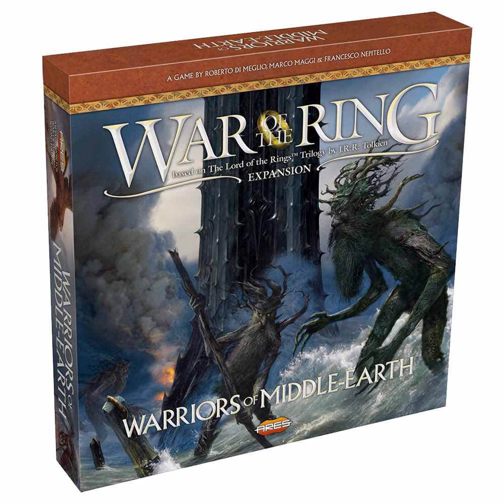 What is War of the Ring - Warriors of Middle-earth?
