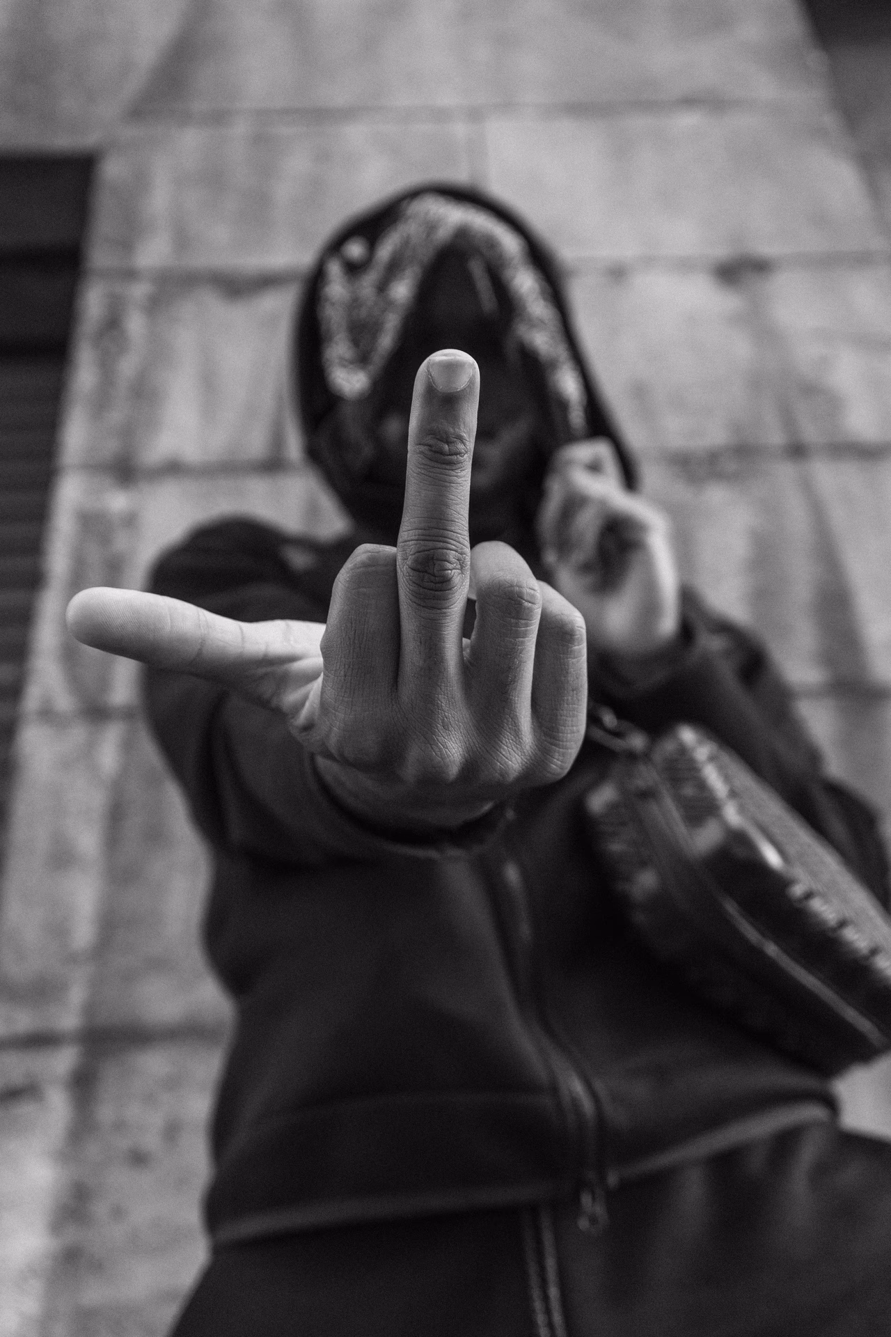 Where can I find middle finger drawing stock images?
