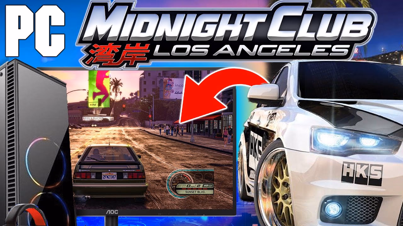 What is Midnight Club Los Angeles ROM for RPCS3?