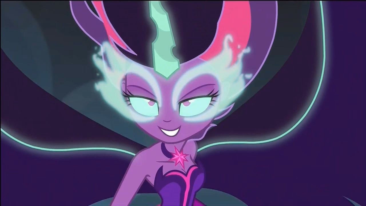 What if Midnight Sparkle didn't care about her actions?