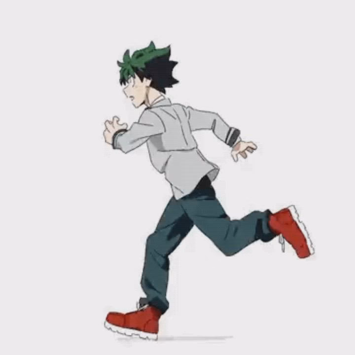 What is happening to Midoriya?