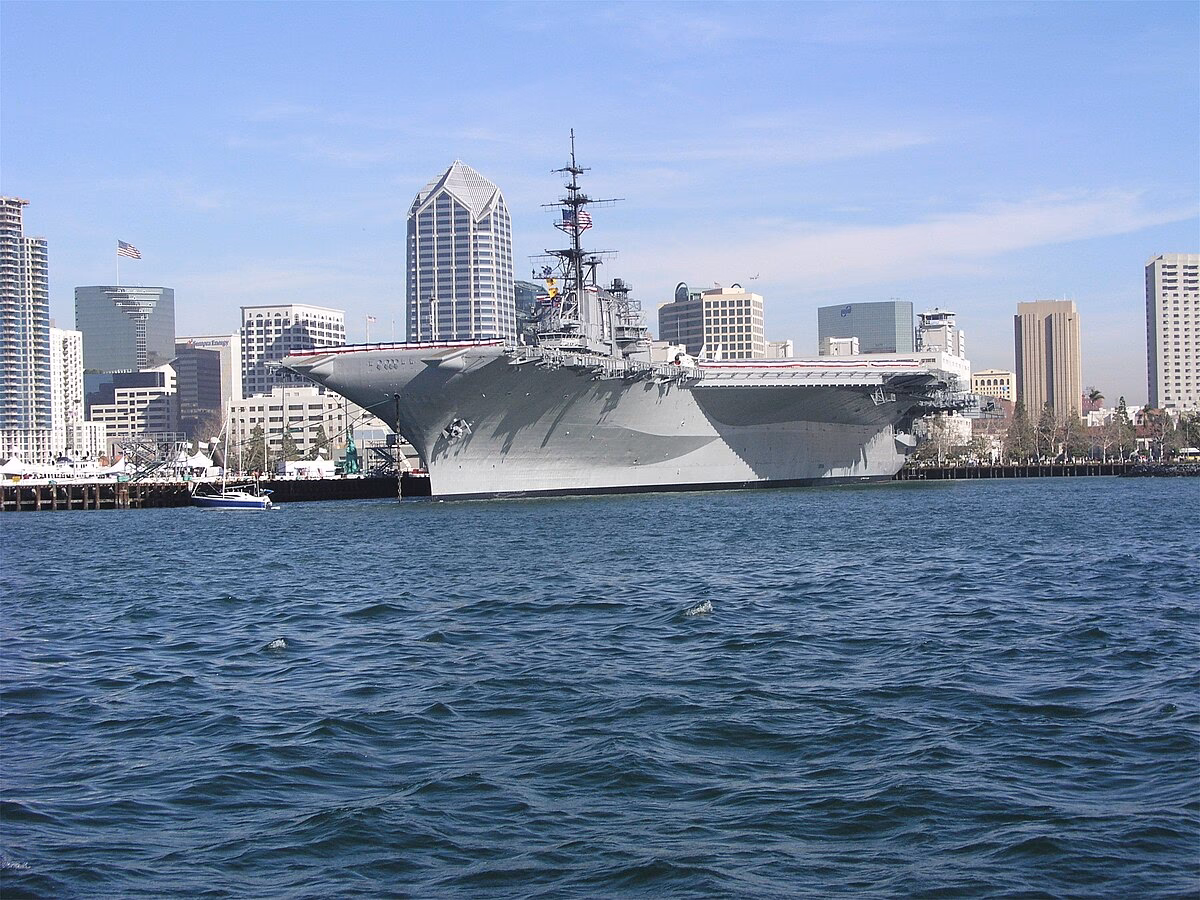 Where is USS Midway now?