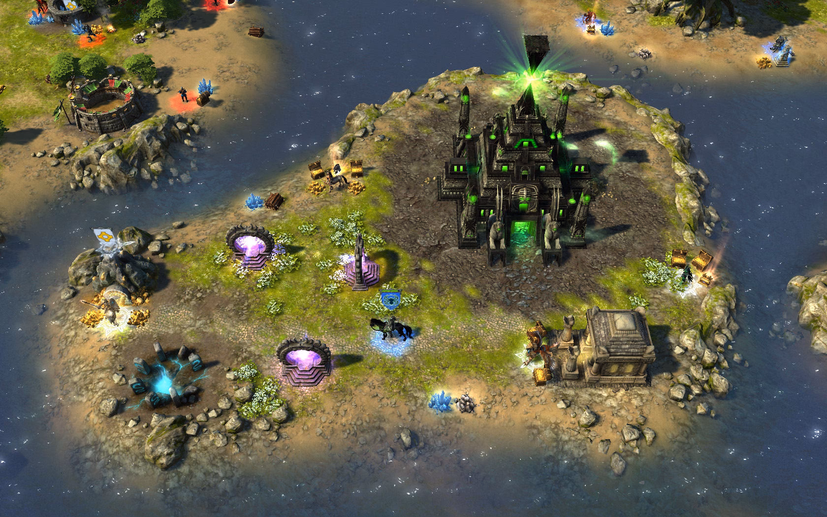 ¿Qué pasó con Might and Magic Heroes 6?