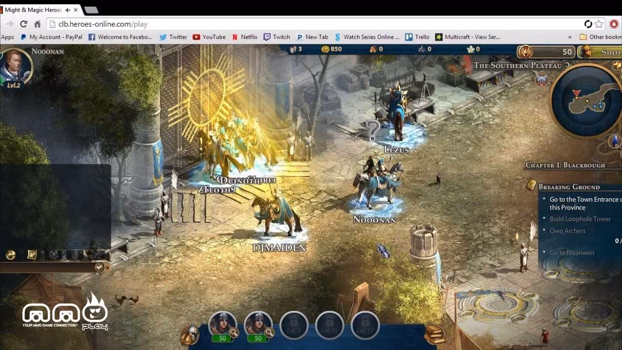 ¿Qué ofrece Might & Magic: Duel of Champions?