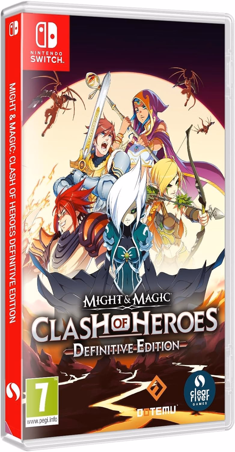 ¿Qué es Might and Magic Clash of Heroes?