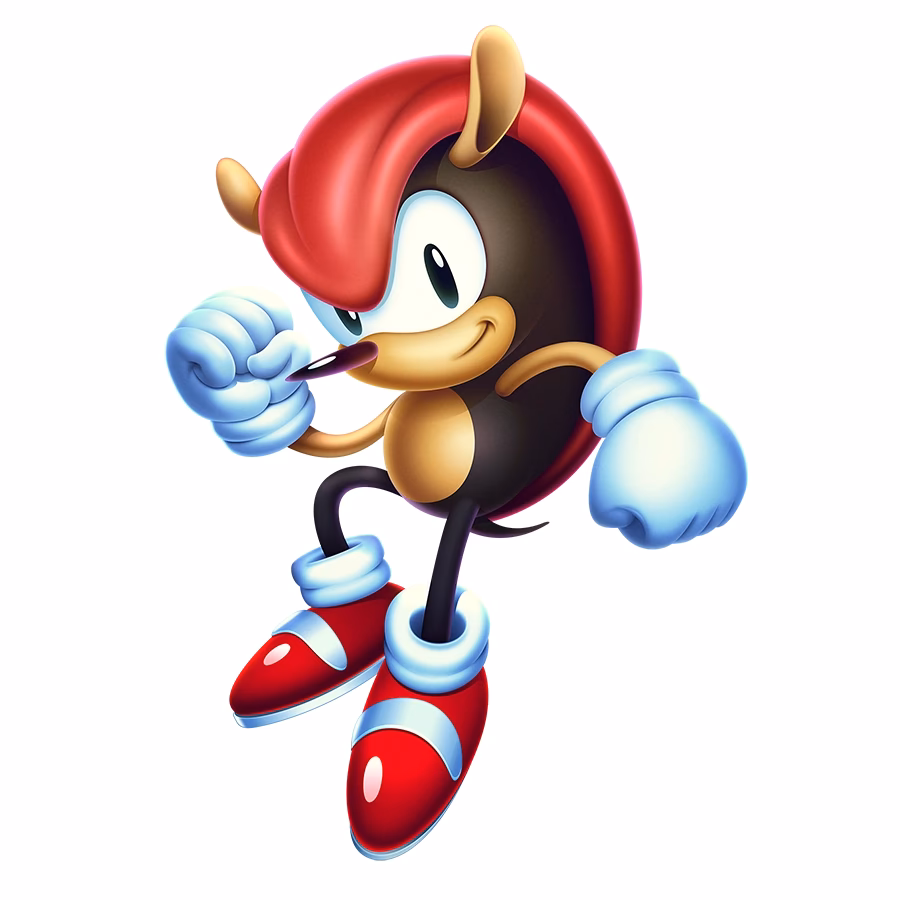 What is mighty the Armadillo in Sonic the Hedgehog?