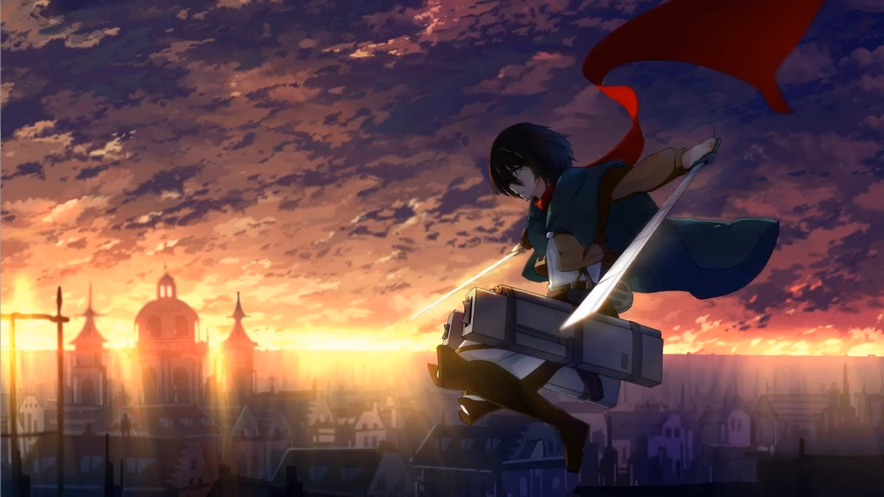 How many Mikasa wallpapers are in the collection?