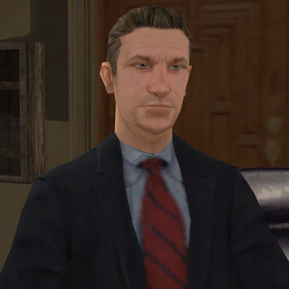 What does Mike Toreno wear in GTA San Andreas?