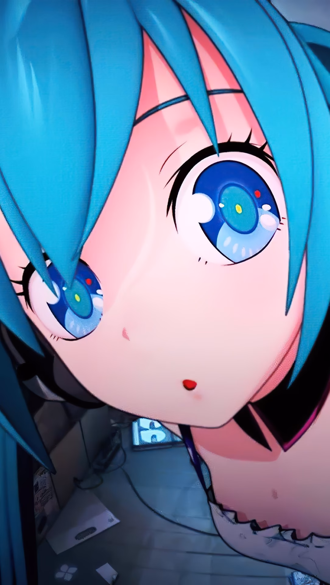¿Cuál es el tamaño de un fondo de pantalla de Hatsune Miku?