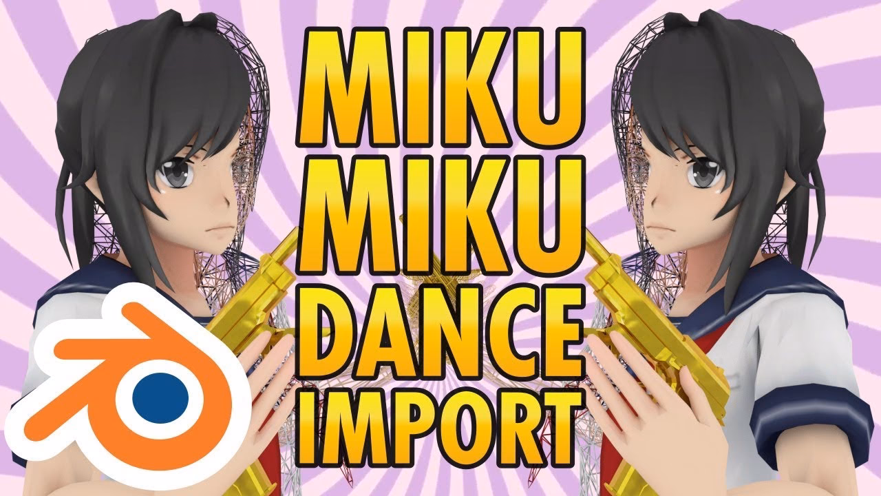 What is Miku Miku dance (MMD)?