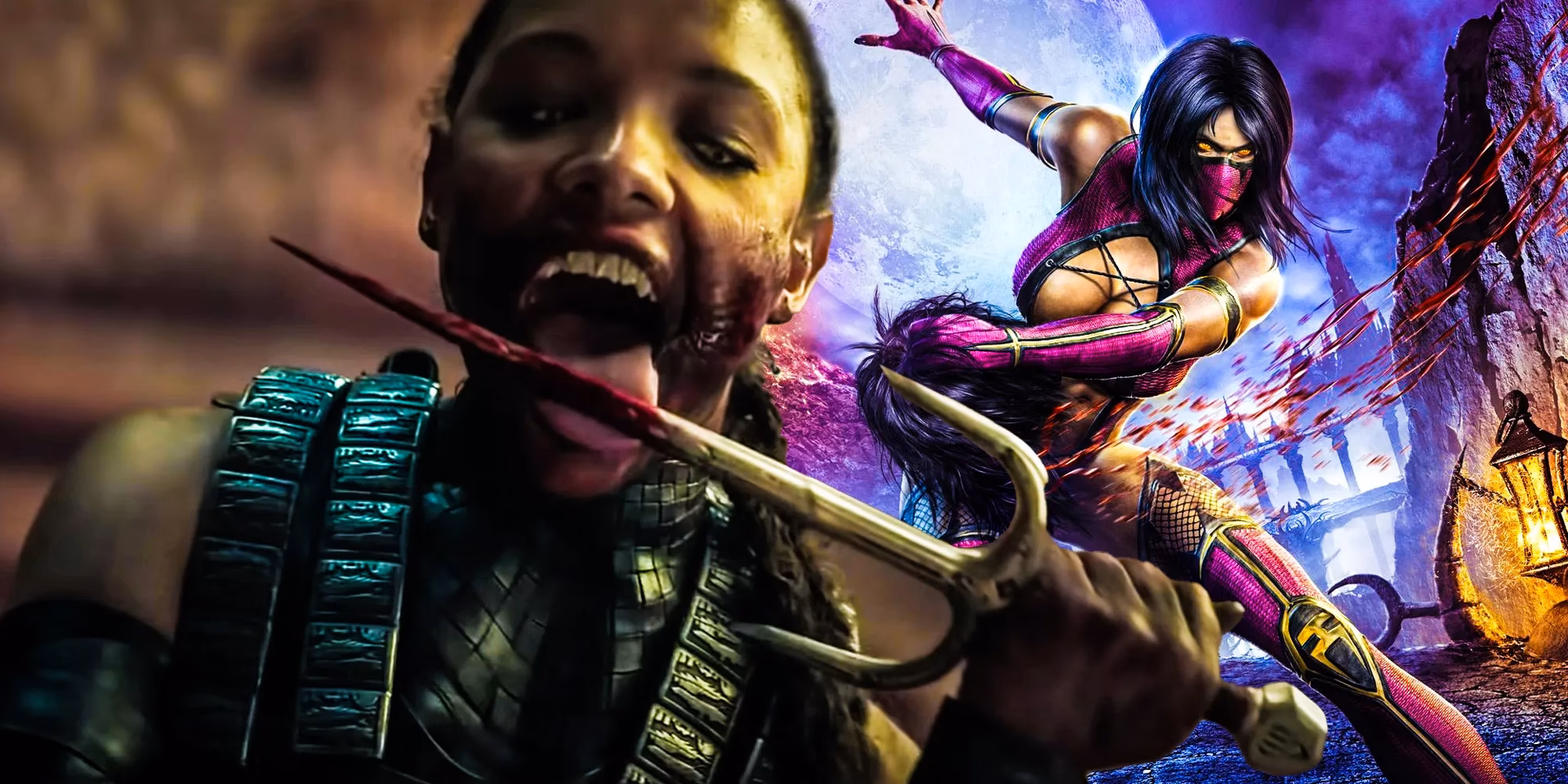 Who is Mileena in Tarkatan?