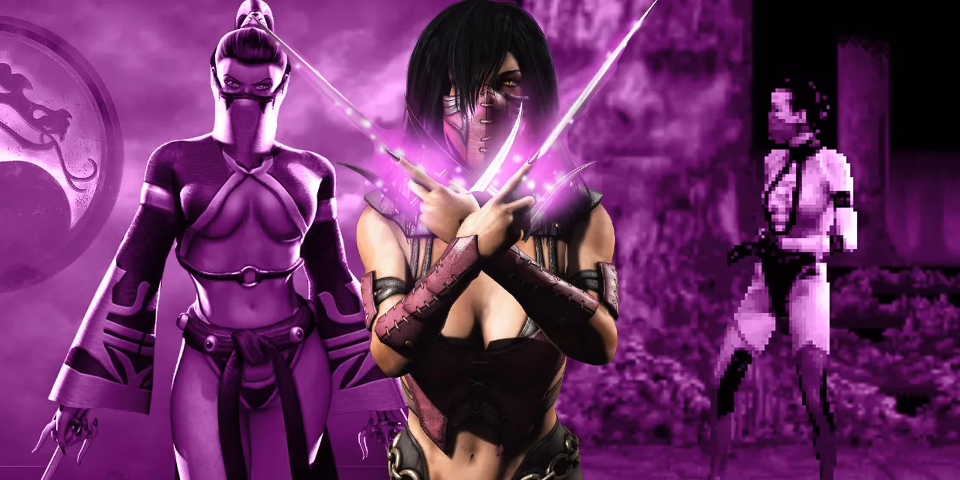 What happened to Mileena in Mortal Kombat X?