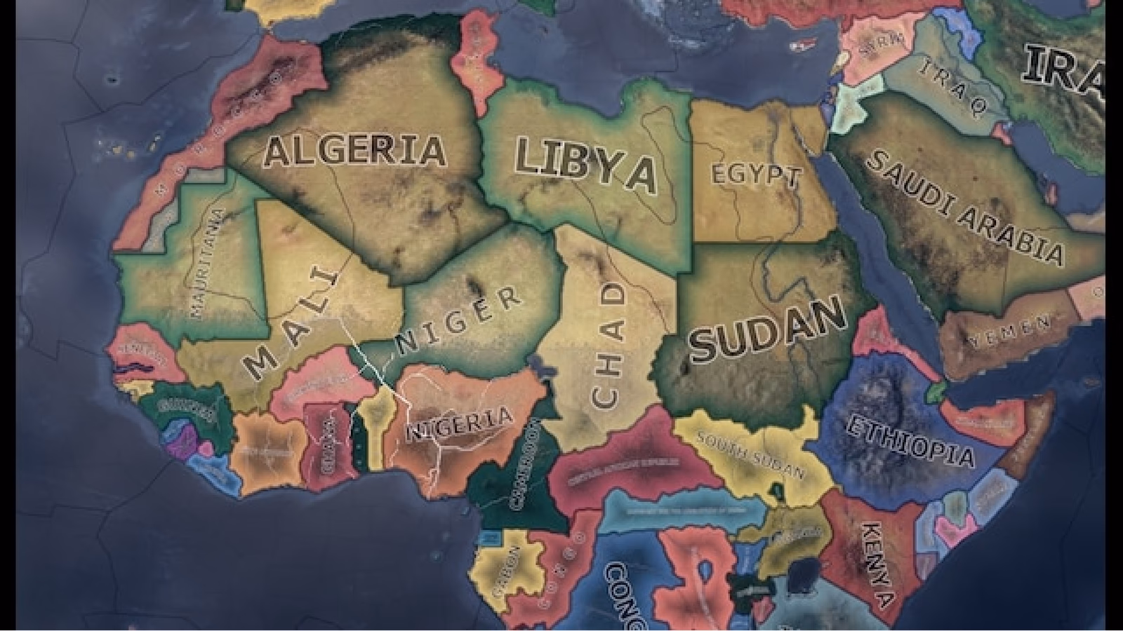What is Millennium Dawn mod?