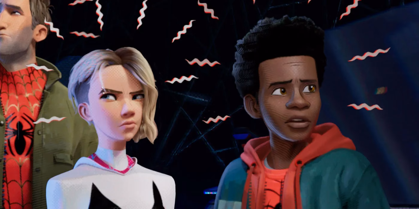 Who is Gwen Stacy in into the Spider-Verse?