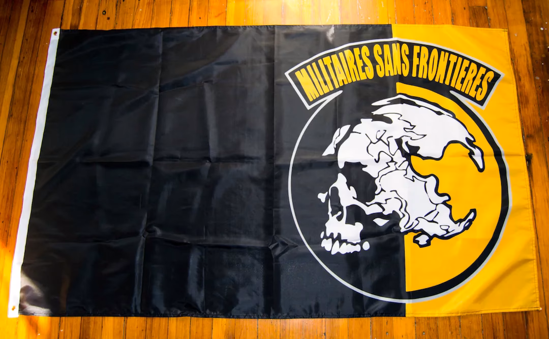How many divisions were there in the Militaires Sans Frontières?