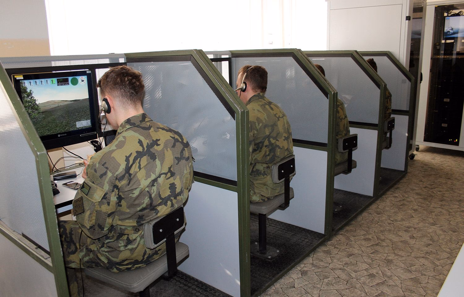 What is radar simulation software?